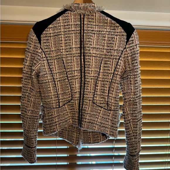 Korean brand Obzee Tweed jacket S - Picture 2 of 3